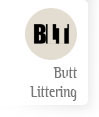 Butt Littering